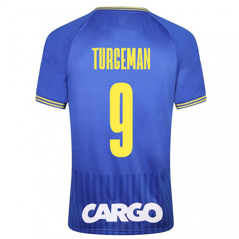 Danxen Kid Dor Turgeman #9 White Away Jersey 2024/25 T-Shirt