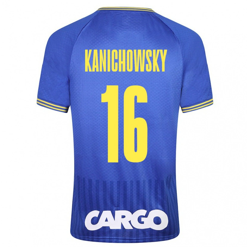 Danxen Kid Gabi Kanichowsky #16 White Away Jersey 2024/25 T-Shirt