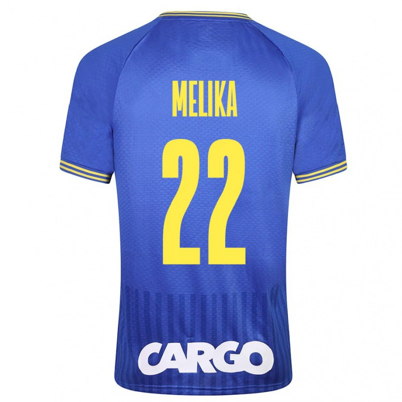 Danxen Kid Ofek Melika #22 White Away Jersey 2024/25 T-Shirt