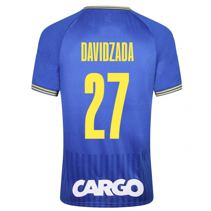 Danxen Kid Ofir Davidzada #27 White Away Jersey 2024/25 T-Shirt