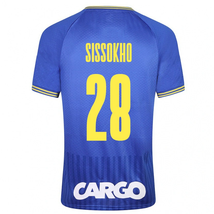 Danxen Kid Issouf Sissokho #28 White Away Jersey 2024/25 T-Shirt