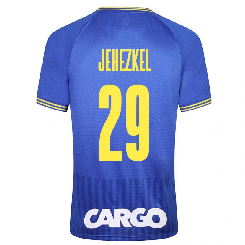 Danxen Kid Sagiv Jehezkel #29 White Away Jersey 2024/25 T-Shirt