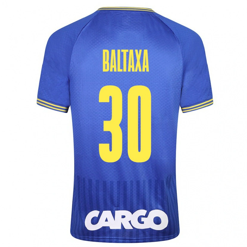 Danxen Kid Matan Baltaxa #30 White Away Jersey 2024/25 T-Shirt