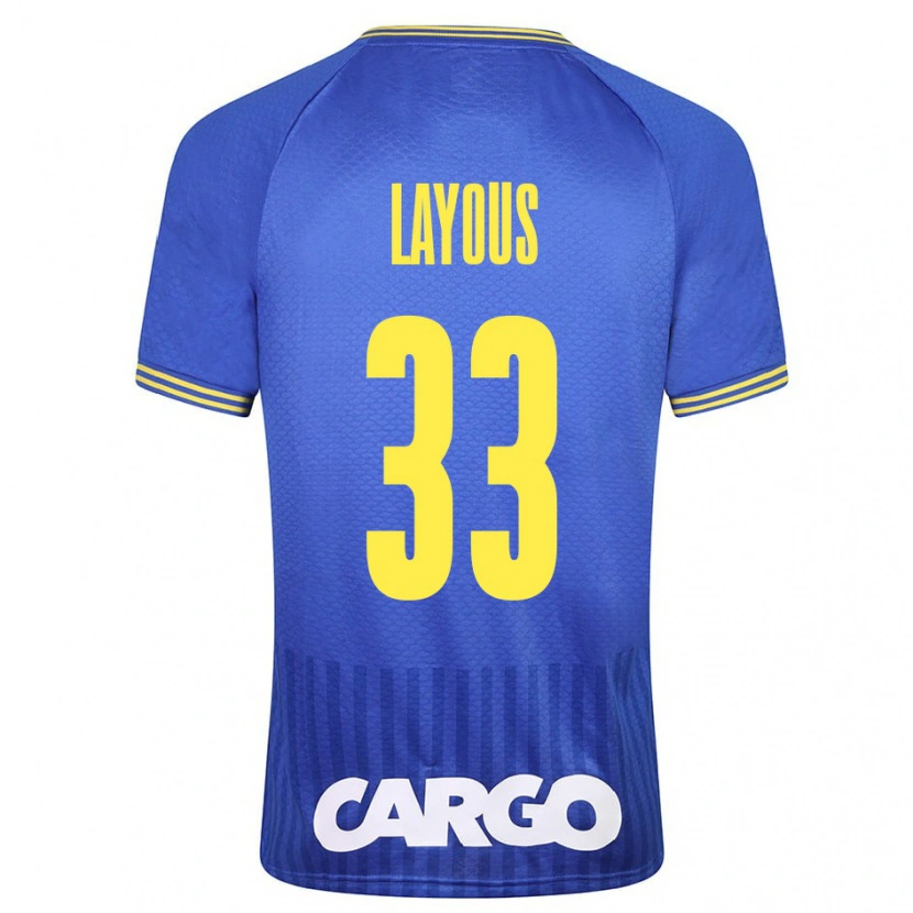 Danxen Kid Hisham Layous #33 White Away Jersey 2024/25 T-Shirt