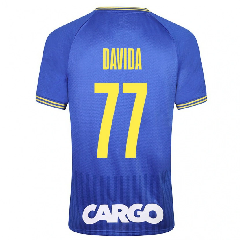 Danxen Kid Osher Davida #77 White Away Jersey 2024/25 T-Shirt