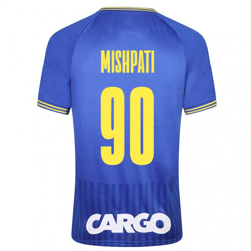 Danxen Kid Roi Mishpati #90 White Away Jersey 2024/25 T-Shirt