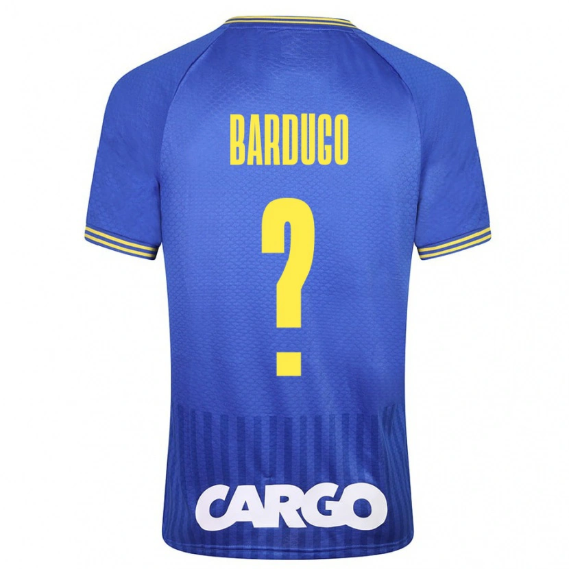 Danxen Kid Ori Bardugo #0 White Away Jersey 2024/25 T-Shirt