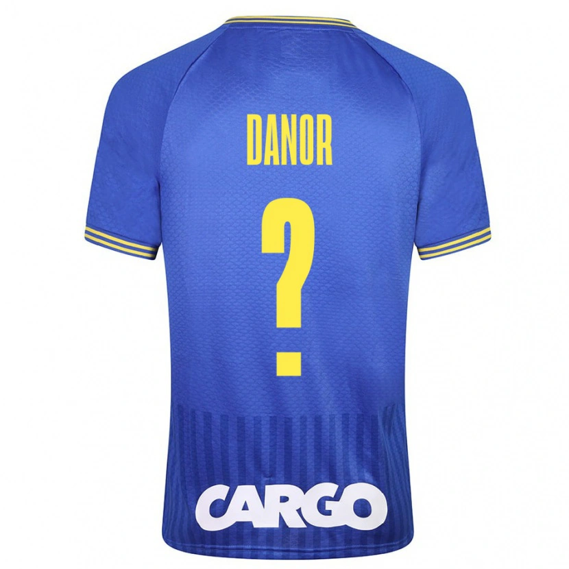 Danxen Kid Yaheli Danor #0 White Away Jersey 2024/25 T-Shirt