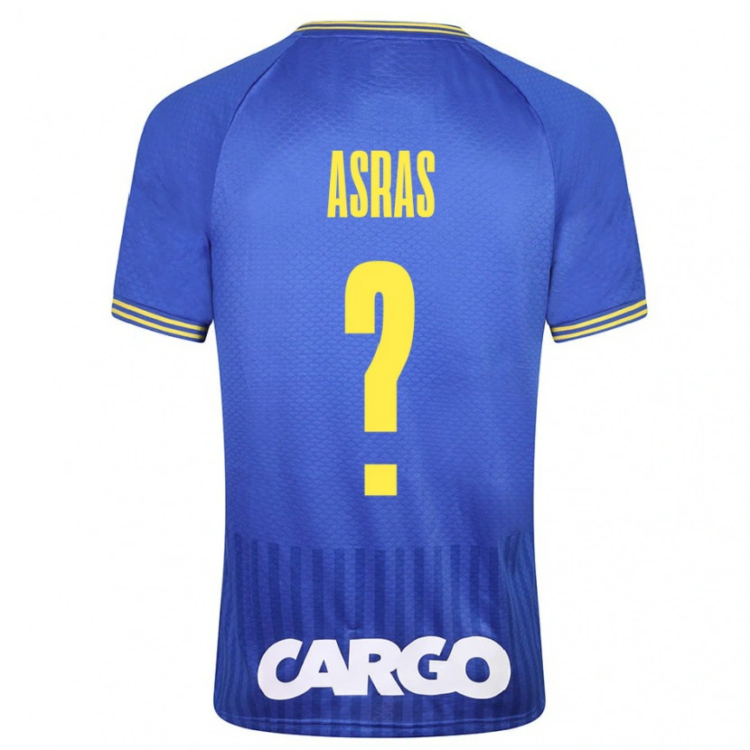 Danxen Kid Lotem Asras #0 White Away Jersey 2024/25 T-Shirt