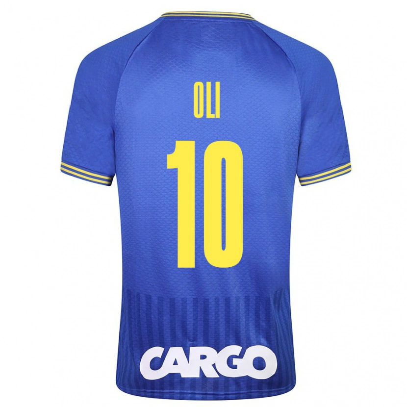 Danxen Kid Ido Oli #10 White Away Jersey 2024/25 T-Shirt