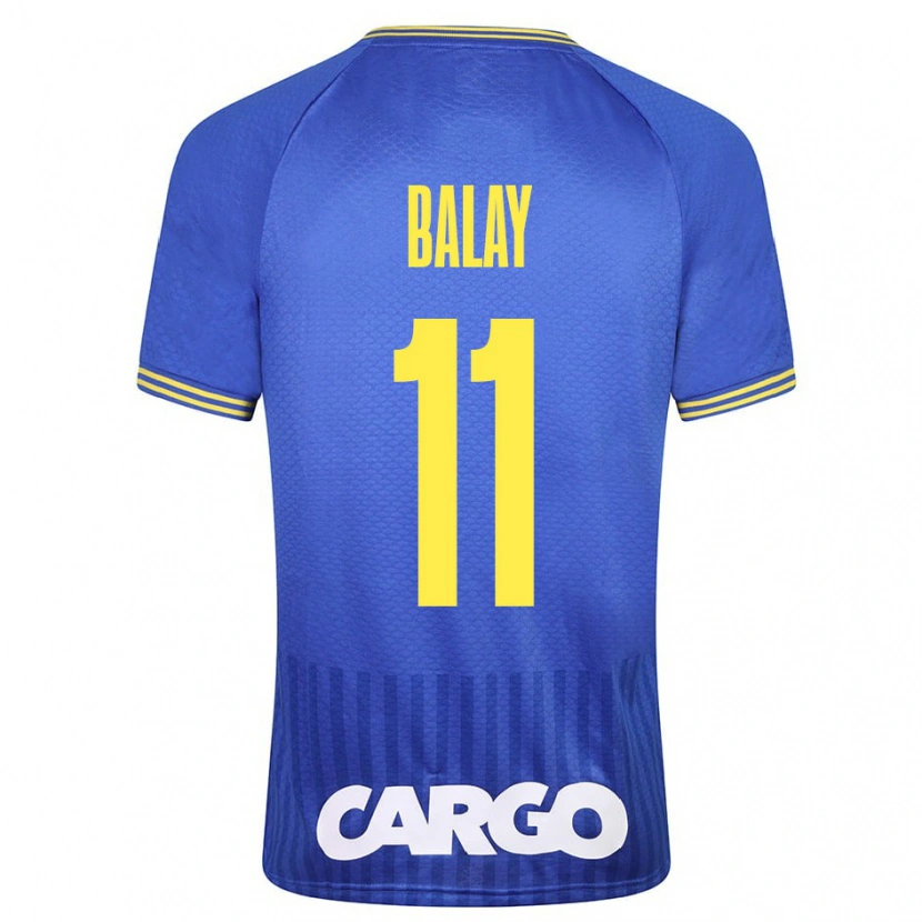 Danxen Kid Yehuda Balay #11 White Away Jersey 2024/25 T-Shirt