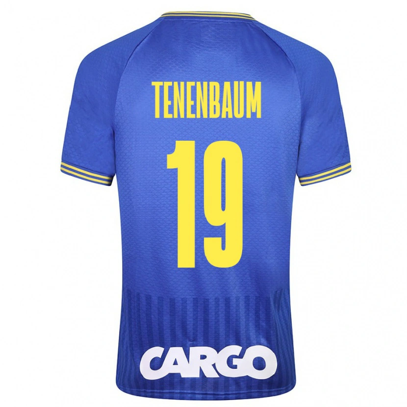 Danxen Kid Daniel Tenenbaum #19 White Away Jersey 2024/25 T-Shirt