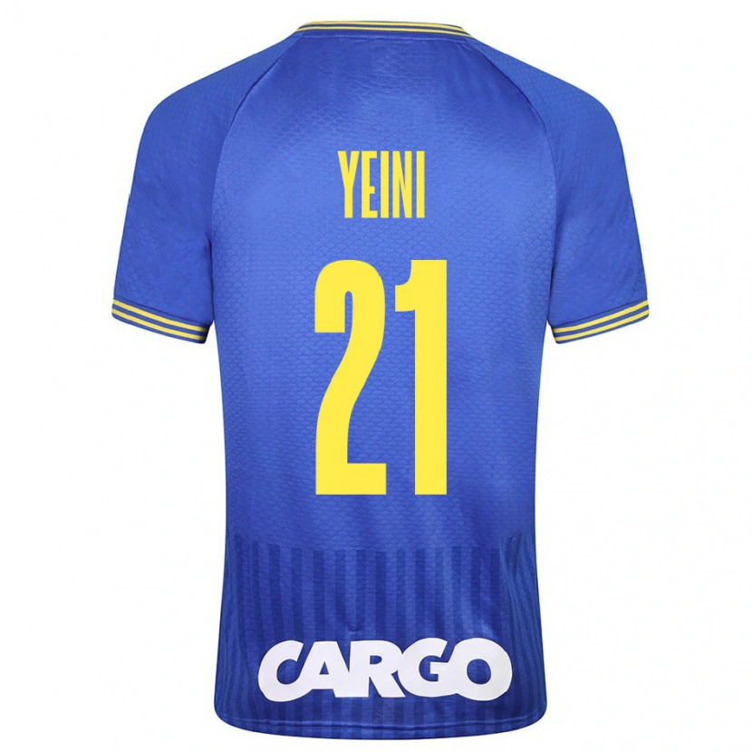 Danxen Kid Sheran Yeini #21 White Away Jersey 2024/25 T-Shirt