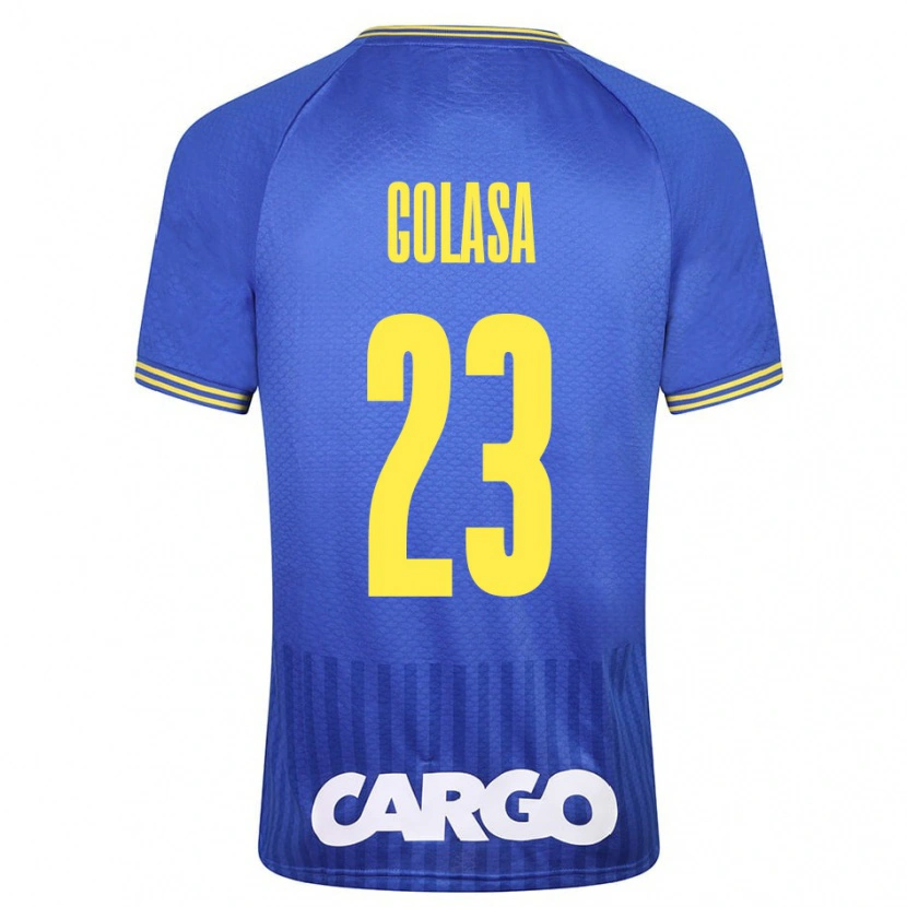 Danxen Kid Eyal Golasa #23 White Away Jersey 2024/25 T-Shirt