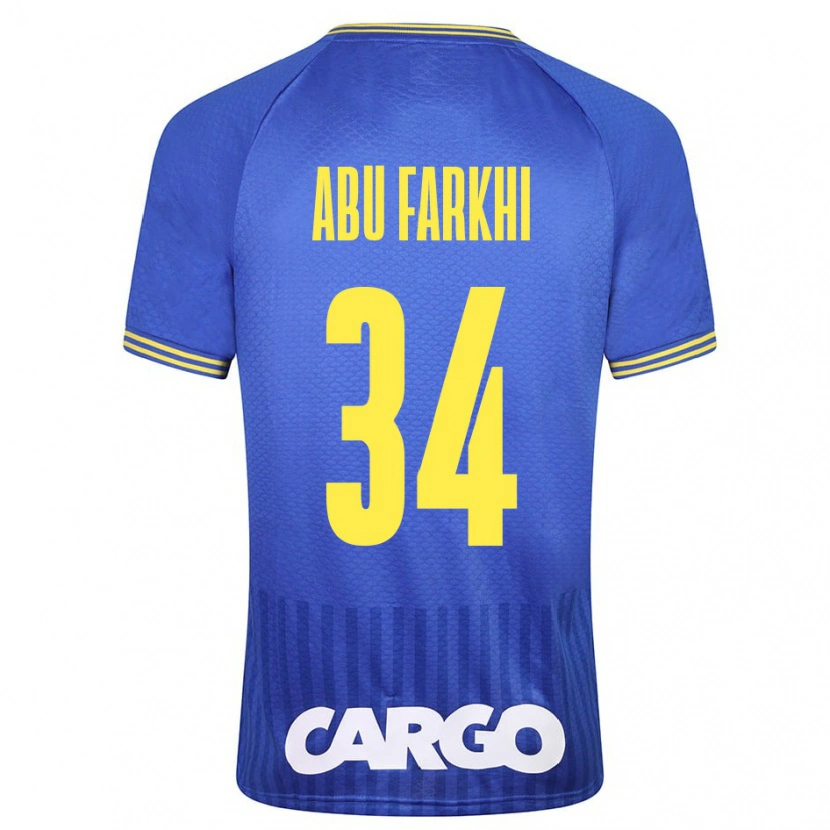 Danxen Kid Sayed Abu Farkhi #34 White Away Jersey 2024/25 T-Shirt