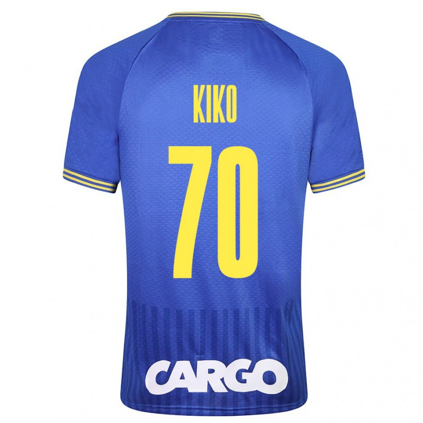 Danxen Kid Kiko Bondoso #70 White Away Jersey 2024/25 T-Shirt