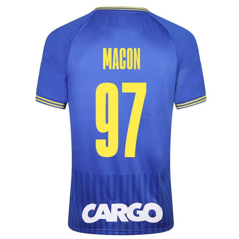 Danxen Kid Yvann Maçon #97 White Away Jersey 2024/25 T-Shirt