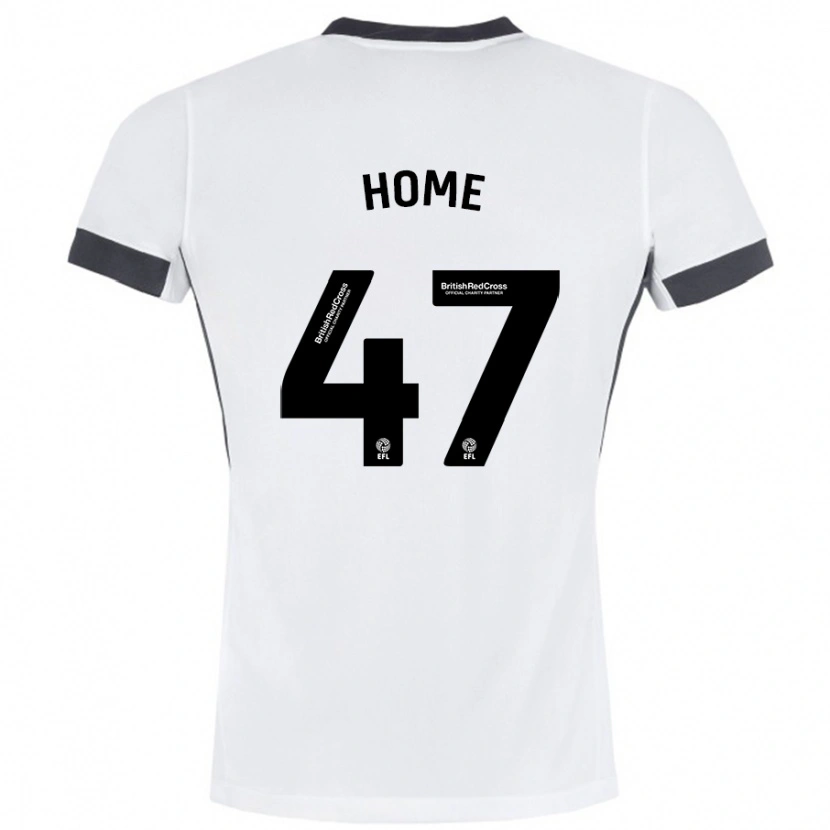 Danxen Kid Josh Home #47 White Black Away Jersey 2024/25 T-Shirt