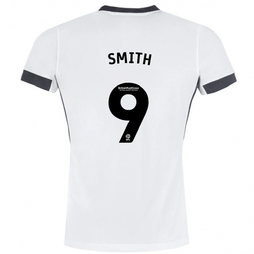 Danxen Kid Libby Smith #9 White Black Away Jersey 2024/25 T-Shirt