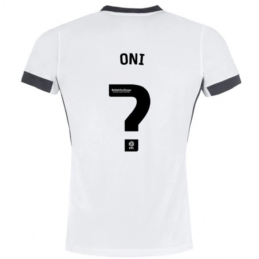 Danxen Kid Ifeoluwa Oni #0 White Black Away Jersey 2024/25 T-Shirt