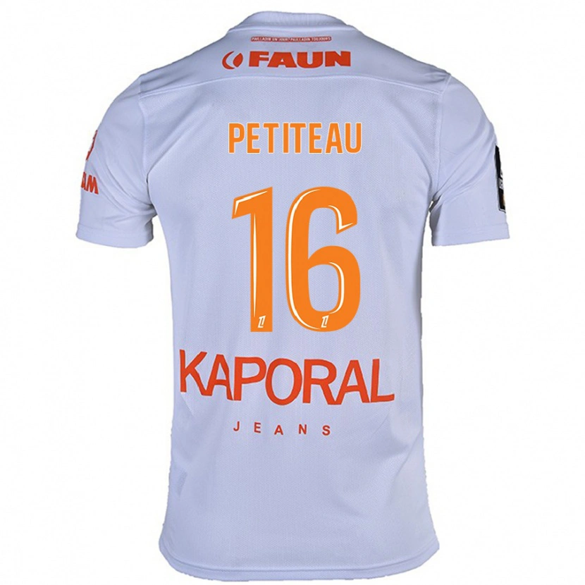 Danxen Kid Marie Petiteau #16 White Away Jersey 2024/25 T-Shirt