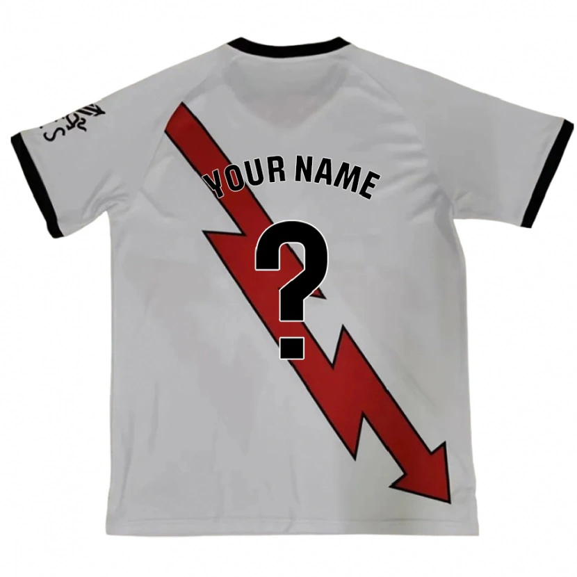 Danxen Kid Your Name #0 Red Away Jersey 2024/25 T-Shirt