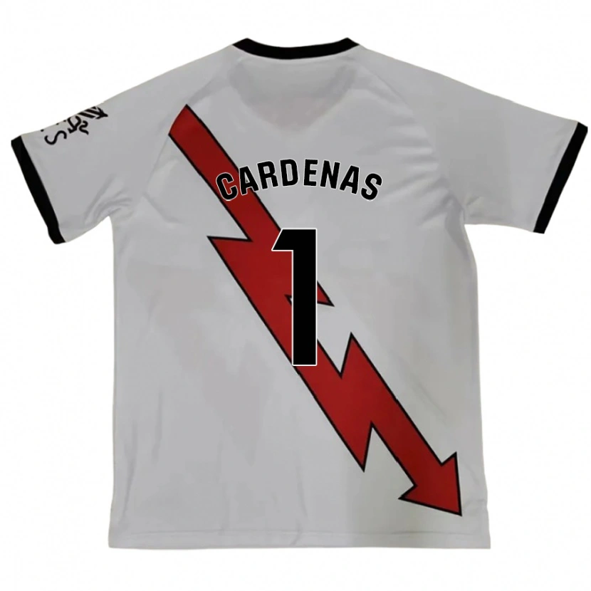 Danxen Kid Dani Cárdenas #1 Red Away Jersey 2024/25 T-Shirt