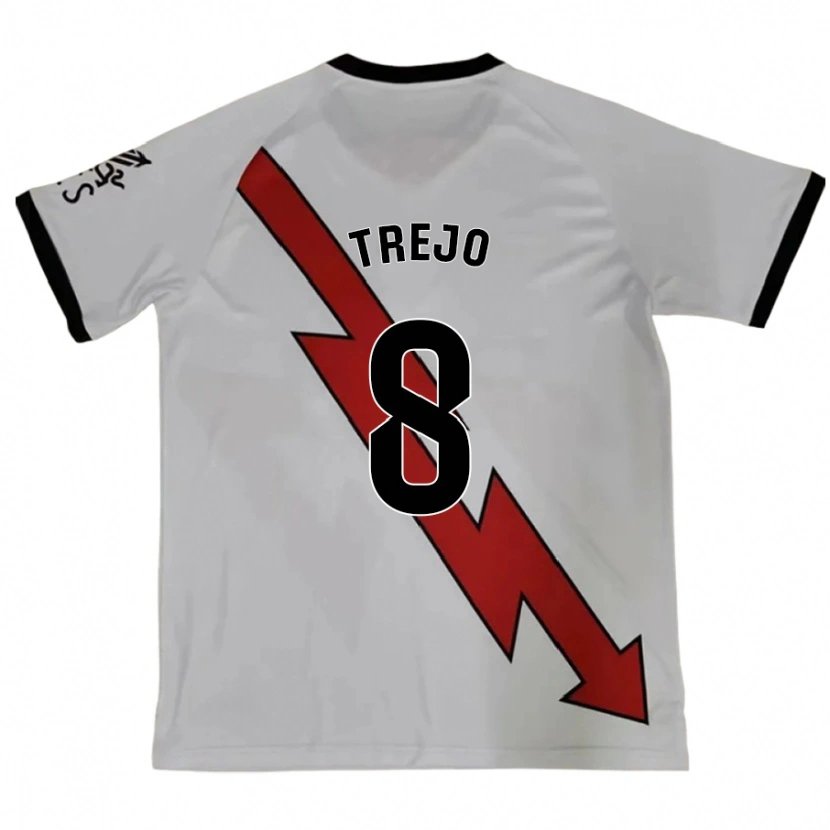 Danxen Kid Óscar Trejo #8 Red Away Jersey 2024/25 T-Shirt