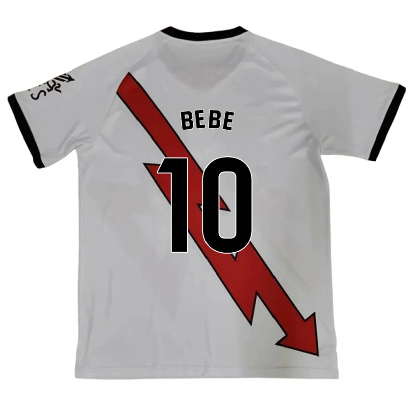 Danxen Kid Bebé #10 Red Away Jersey 2024/25 T-Shirt