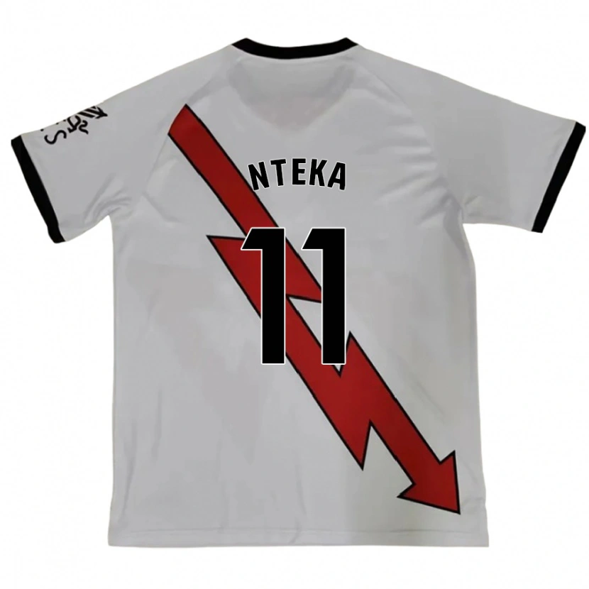 Danxen Kid Randy Nteka #11 Red Away Jersey 2024/25 T-Shirt