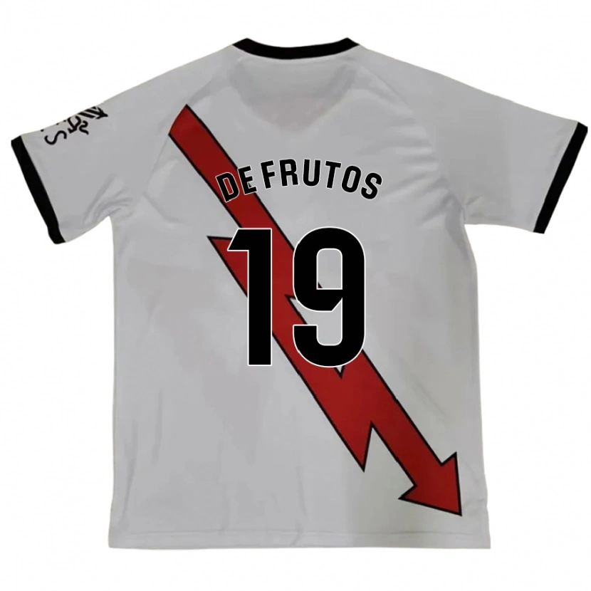 Danxen Kid Jorge De Frutos #19 Red Away Jersey 2024/25 T-Shirt