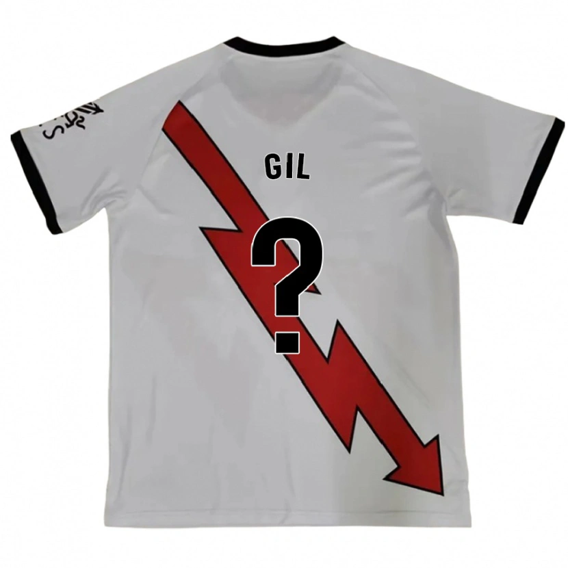 Danxen Kid Juanpe Gil #0 Red Away Jersey 2024/25 T-Shirt