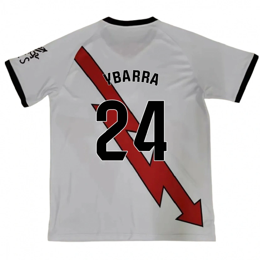 Danxen Kid Juan Ybarra #24 Red Away Jersey 2024/25 T-Shirt