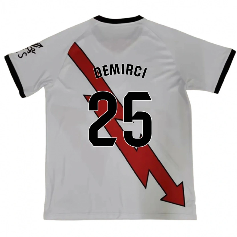 Danxen Kid Mert Demirci #25 Red Away Jersey 2024/25 T-Shirt