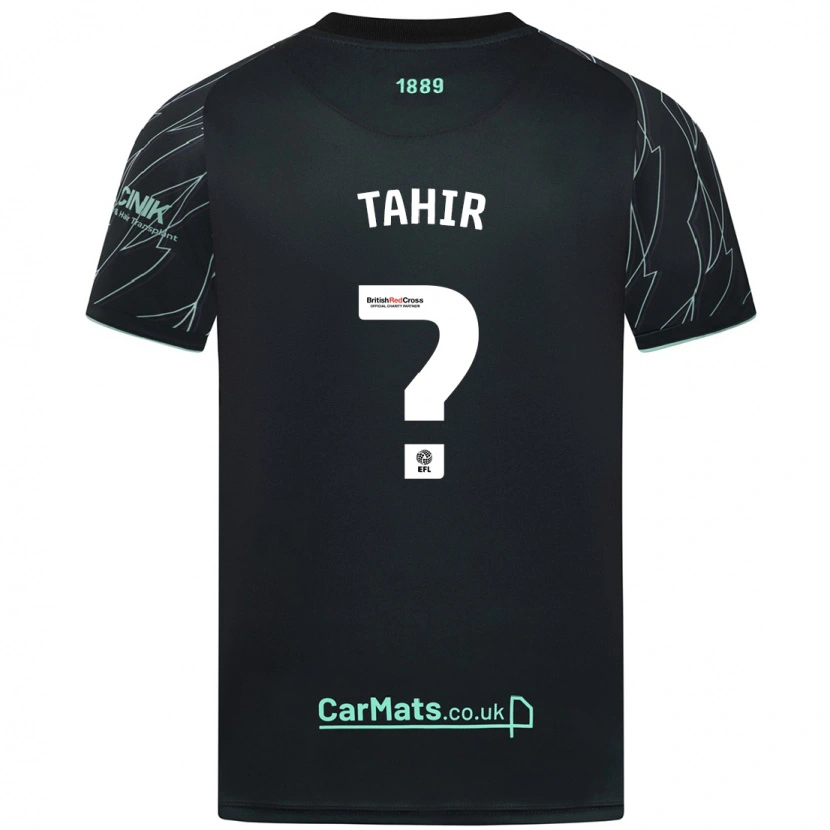 Danxen Kid Zain Tahir #0 Black Green Away Jersey 2024/25 T-Shirt