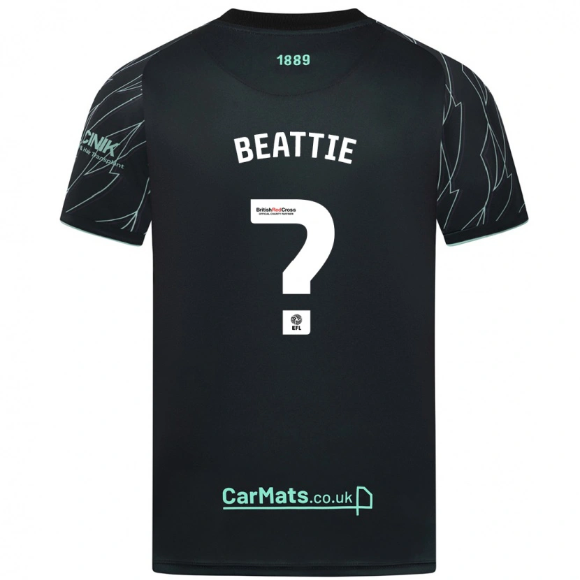 Danxen Kid Jevan Beattie #0 Black Green Away Jersey 2024/25 T-Shirt