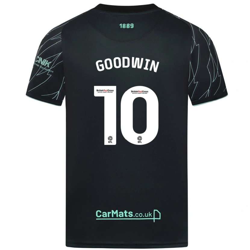 Danxen Kid Isobel Goodwin #10 Black Green Away Jersey 2024/25 T-Shirt