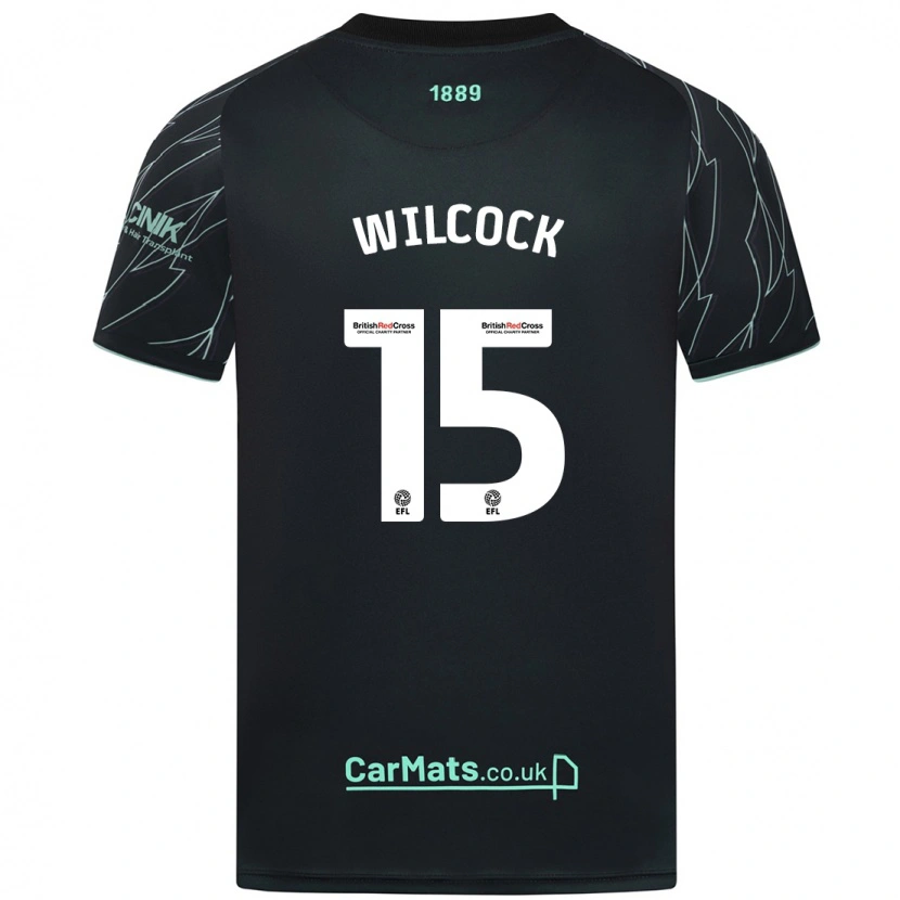 Danxen Kid Tamara Wilcock #15 Black Green Away Jersey 2024/25 T-Shirt