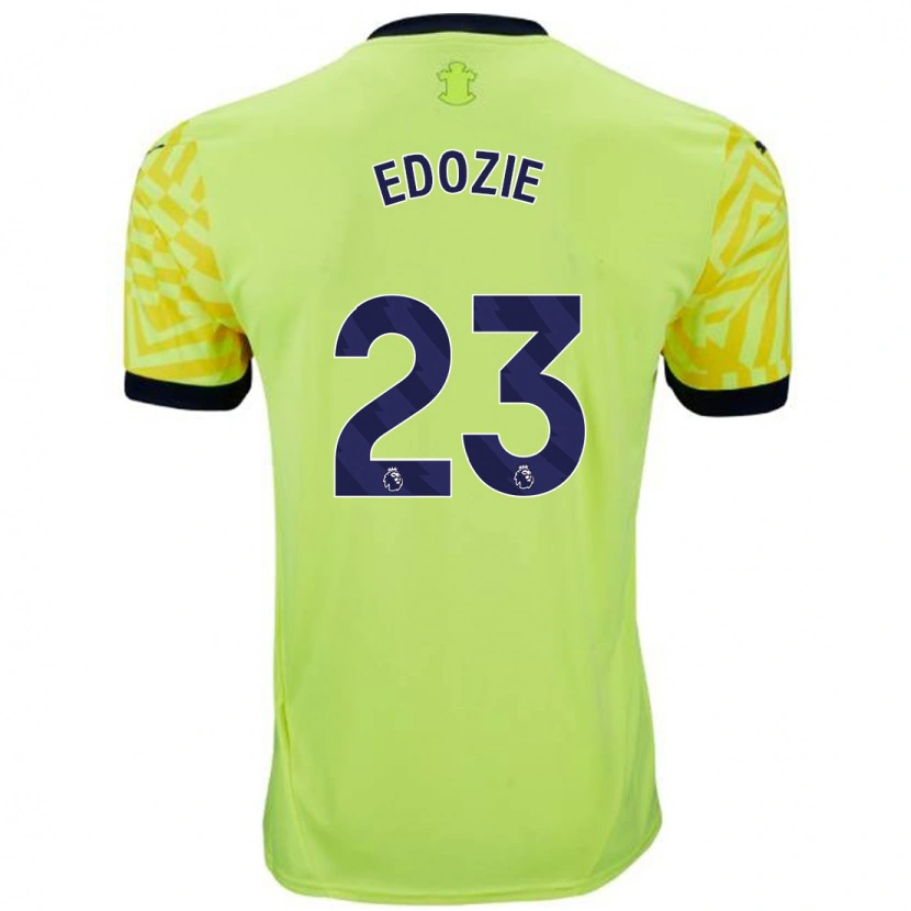 Danxen Kid Samuel Edozie #23 Yellow Away Jersey 2024/25 T-Shirt