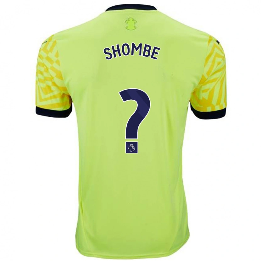 Danxen Kid Khiani Shombe #0 Yellow Away Jersey 2024/25 T-Shirt