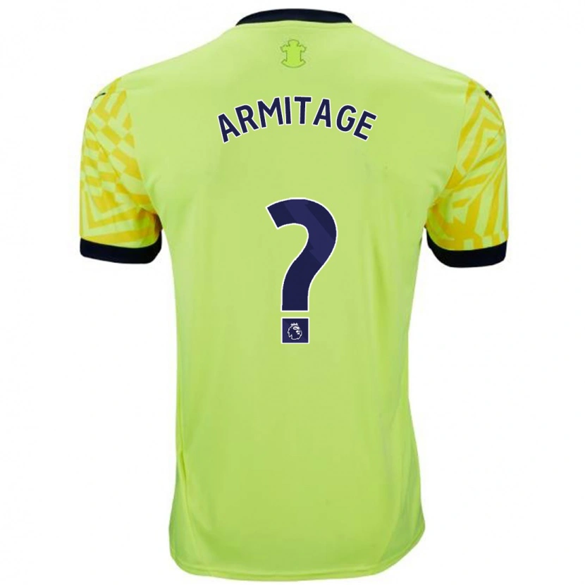 Danxen Kid Will Armitage #0 Yellow Away Jersey 2024/25 T-Shirt