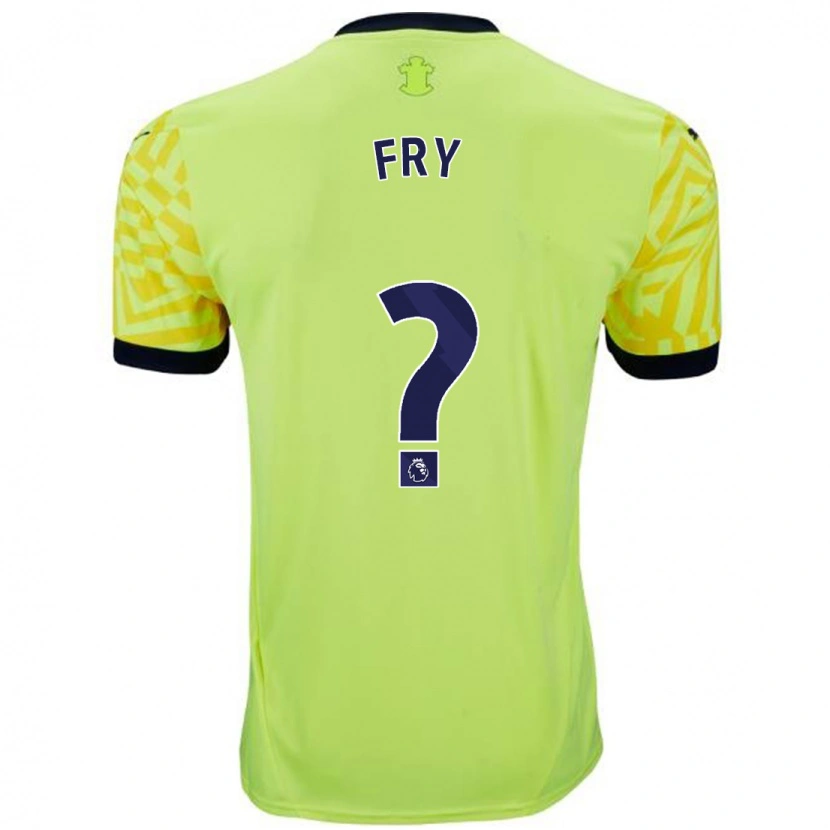 Danxen Kid Max Fry #0 Yellow Away Jersey 2024/25 T-Shirt