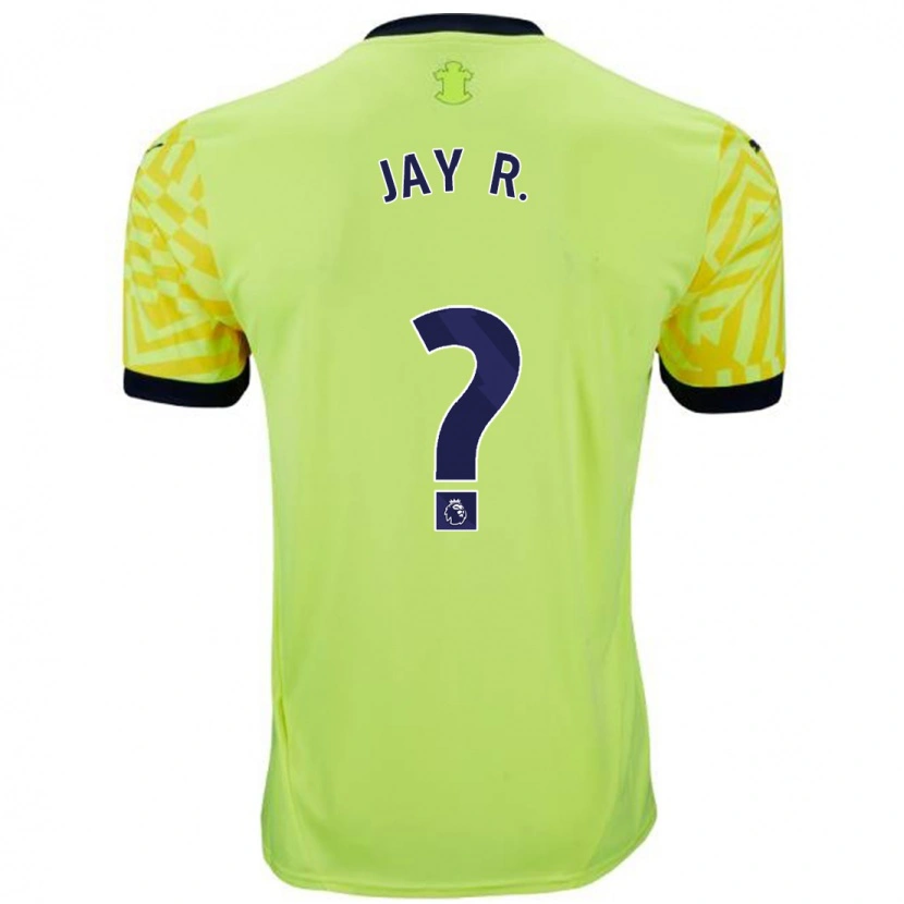 Danxen Kid Jay Robinson #0 Yellow Away Jersey 2024/25 T-Shirt