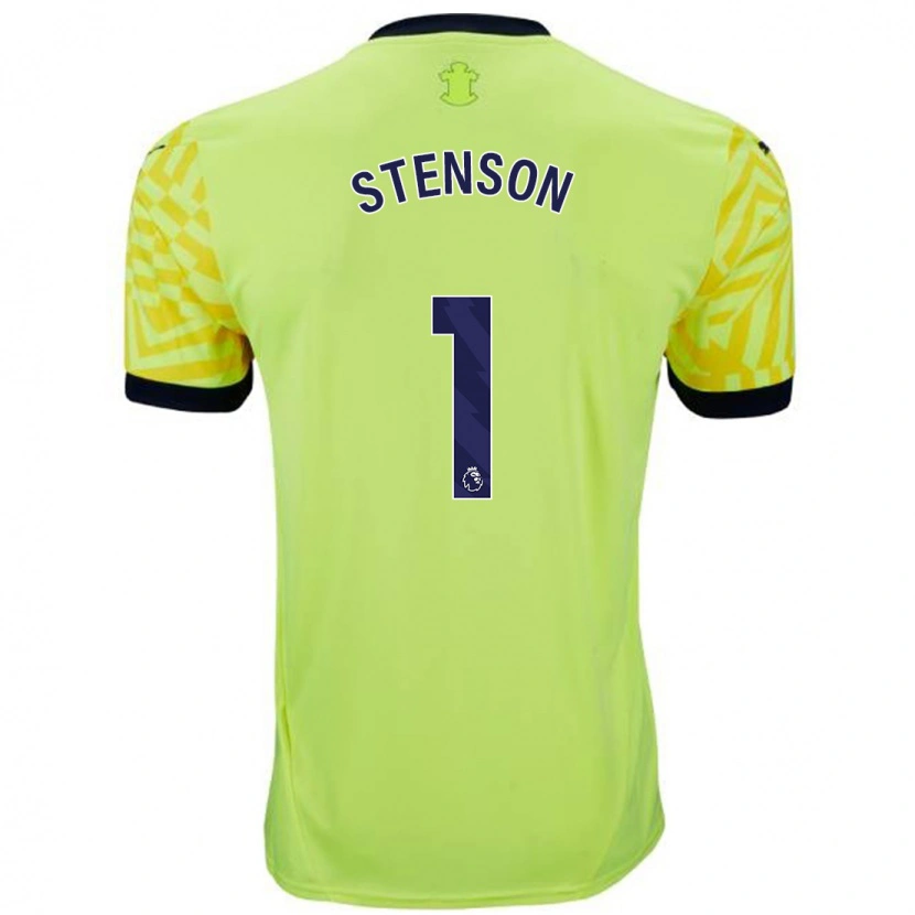 Danxen Kid Fran Stenson #1 Yellow Away Jersey 2024/25 T-Shirt