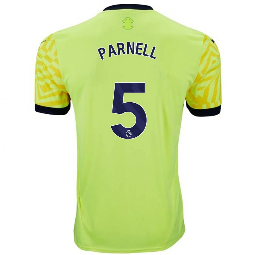 Danxen Kid Rosanna Parnell #5 Yellow Away Jersey 2024/25 T-Shirt