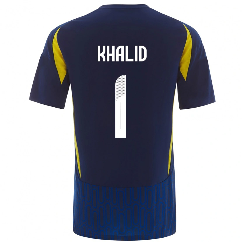 Danxen Kid Sara Khalid #1 Blue Yellow Away Jersey 2024/25 T-Shirt