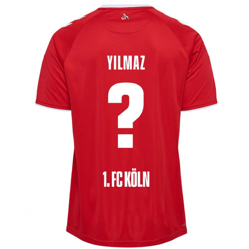 Danxen Kid Abdul-Malik Yilmaz #0 Red White Away Jersey 2024/25 T-Shirt