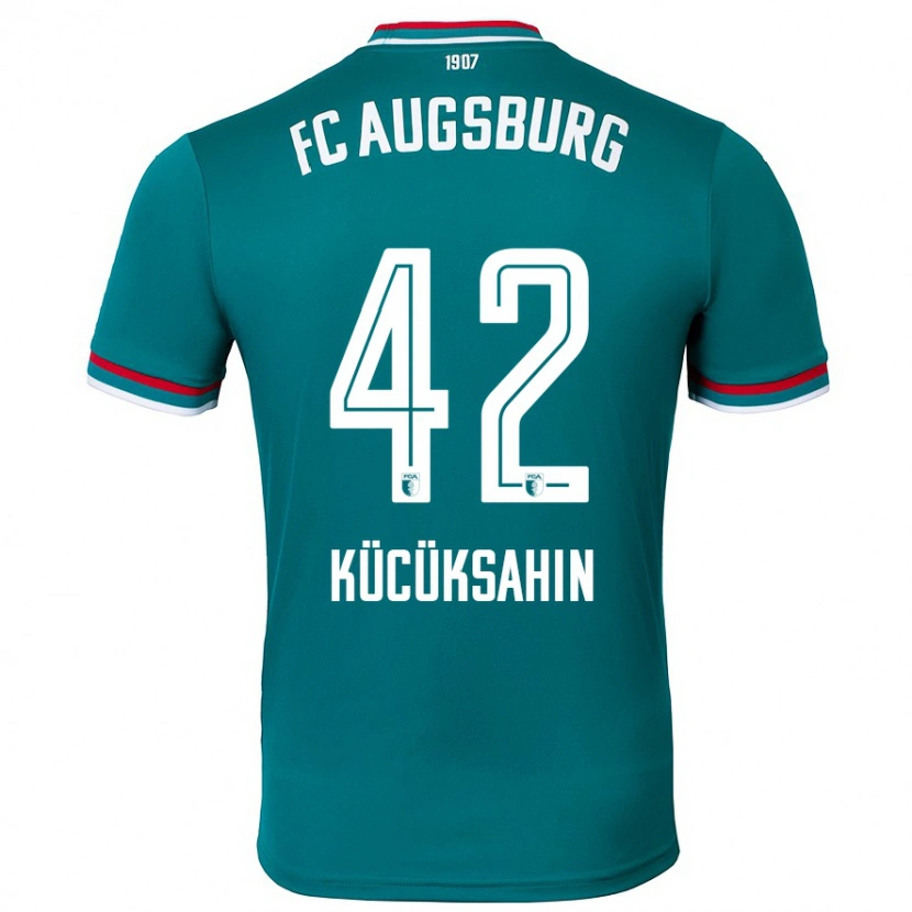 Danxen Kid Mahmut Kücüksahin #42 Dark Green Away Jersey 2024/25 T-Shirt