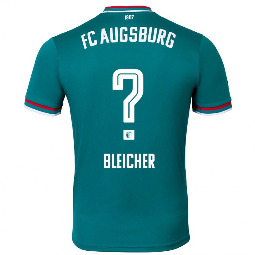 Danxen Kid Franz Bleicher #0 Dark Green Away Jersey 2024/25 T-Shirt