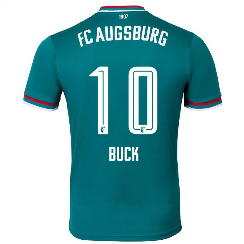 Danxen Kid Dustin Buck #10 Dark Green Away Jersey 2024/25 T-Shirt